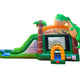 15.5'H Mega Dinosaur Inflatable Water Slide Bounce House Combo with Blower