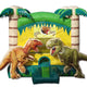 15'h Dinosaur Bouncer by Jingo Jump