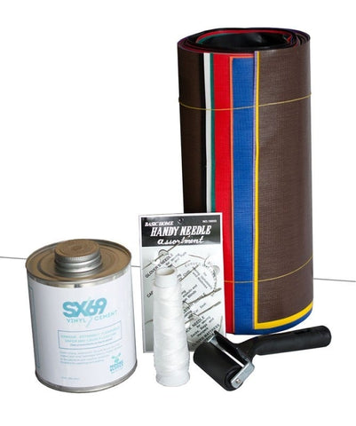 Moose Deluxe Vinyl Repair Kit for Commercial Inflatables