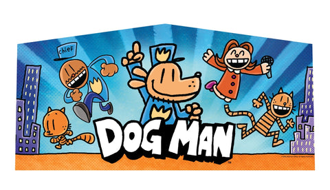 Dog Man Modular Panel
