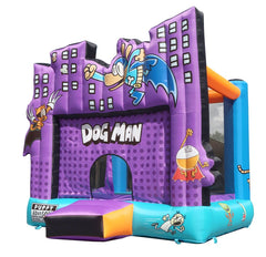 Backyard Kids Dog Man Bounce House with Blower