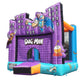 Backyard Kids Dog Man Bounce House with Blower