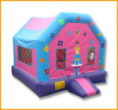 Dollhouse Inflatable Bouncer J066