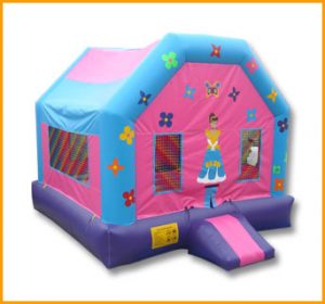 Dollhouse Inflatable Bouncer J066