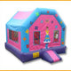 Dollhouse Inflatable Bouncer By Ultimate Jumpers