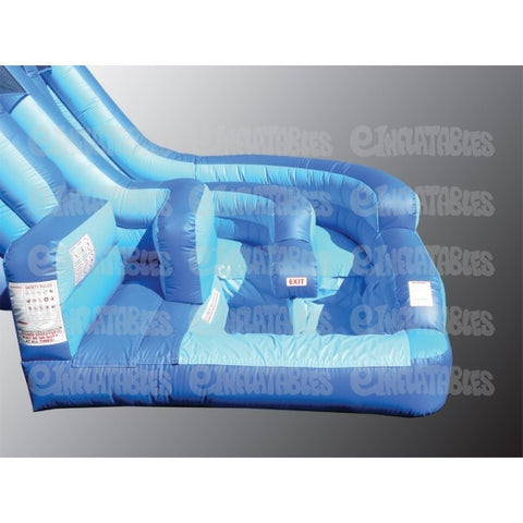 16'H Dolphin Wild Splash with Pool by eInflatables