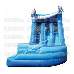16'H Dolphin Wild Splash with Pool by eInflatables