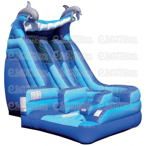 16'H Dolphin Wild Splash with Pool by eInflatables