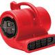 10 Foot Red Air Dancer with Blower by Look Our Way