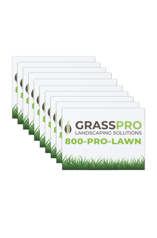 18x24 Custom Yard Sign - 10 Pack