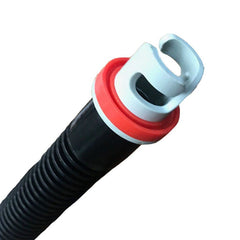 Double Action Sealed Air Hand Pump with Halkey-Roberts Connection