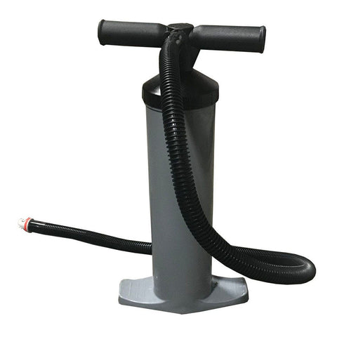 Double Action Sealed Air Hand Pump – Manual Inflator with Halkey-Roberts Connection
