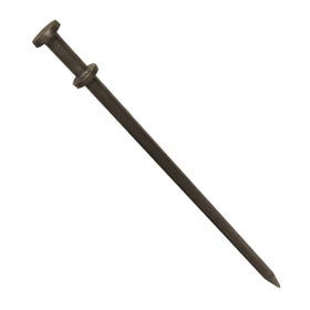 1" x 42" Double Head Steel Tent Stakes