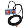 Image of Sprinkler Hose with Double Sprinkler Heads - Compatible with Rental Lite Dual Lane Bounce House Slide Combos