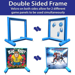 Movie Screen, Sealed Air Inflatable Frame Game