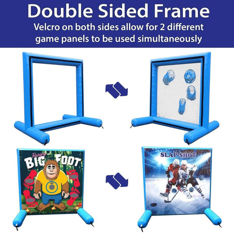 Jonah and the Big Fish Air Frame Game