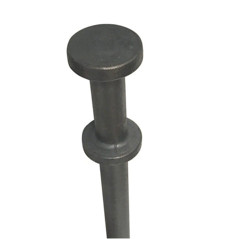 3/4" x 12" Double Head Steel Tent Stakes