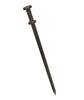 Image of 1" x 42" Double Head Steel Tent Stakes - 10 Pack