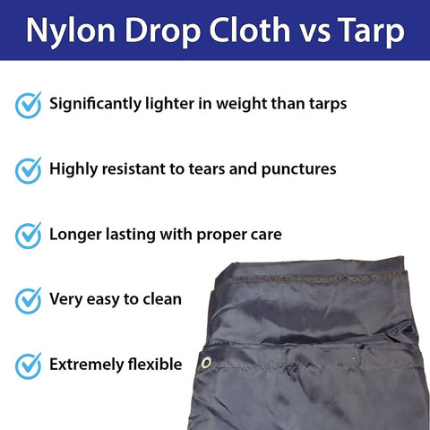 20' x 30' Nylon Ground Cover - Drop Cloth