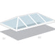 30' x 60' West Coast Frame Tent Top, Clear Sectional