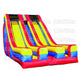 18'H Dual Lane Front Exits(Same Platform as 24 Slide) by eInflatables