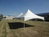 Image of 15' x 30' Premium High Peak Frame Party Tent - White