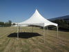 Image of 20' Premium Hexagon High Peak Frame Party Tent, White