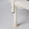 Image of JumpKing 36" Ivory White Bouncer - Beige handle foam