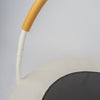 Image of JumpKing 36" Ivory White Bouncer - Beige handle foam