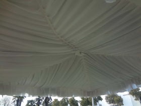 20' x 40' Tent Liner for West Coast Frame Canopy Tent