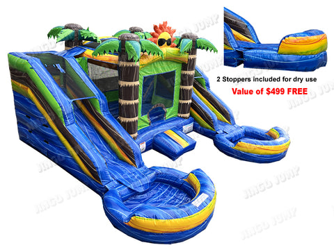 Dual Lane Jungle Wet Dry Combo