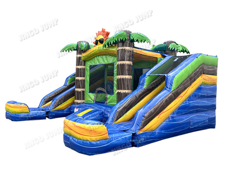 Dual Lane Jungle Wet Dry Combo