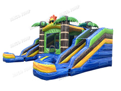 Dual Lane Jungle Wet Dry Combo