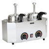 Image of Paragon Dual Food Pump Dispenser Warmer with Heated Spout