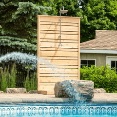 Dundalk Leisurecraft Sauna Accessories Canadian Timber Savannah Standing Shower by Dundalk Leisurecraft 628011211187 CTC205 Canadian Timber Harmony Sauna CTC22W Dundalk Leisurecraft Eastern
