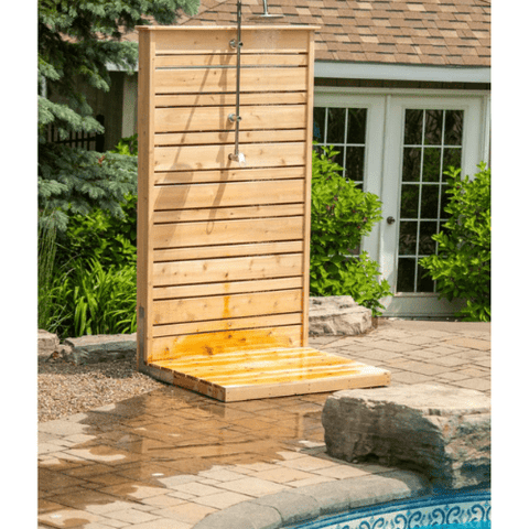 Dundalk Leisurecraft Sauna Accessories Canadian Timber Savannah Standing Shower by Dundalk Leisurecraft 628011211187 CTC205 Canadian Timber Harmony Sauna CTC22W Dundalk Leisurecraft Eastern