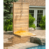 Image of Dundalk Leisurecraft Sauna Accessories Canadian Timber Savannah Standing Shower by Dundalk Leisurecraft 628011211187 CTC205 Canadian Timber Harmony Sauna CTC22W Dundalk Leisurecraft Eastern