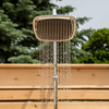 Image of Dundalk Leisurecraft Sauna Accessories Canadian Timber Savannah Standing Shower by Dundalk Leisurecraft 628011211187 CTC205 Canadian Timber Harmony Sauna CTC22W Dundalk Leisurecraft Eastern