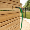 Image of Dundalk Leisurecraft Sauna Accessories Canadian Timber Savannah Standing Shower by Dundalk Leisurecraft 628011211187 CTC205 Canadian Timber Harmony Sauna CTC22W Dundalk Leisurecraft Eastern