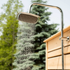 Image of Dundalk Leisurecraft Sauna Accessories Canadian Timber Savannah Standing Shower by Dundalk Leisurecraft 628011211187 CTC205 Canadian Timber Harmony Sauna CTC22W Dundalk Leisurecraft Eastern