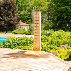 Dundalk Leisurecraft Sauna Accessories Canadian Timber Sierra Pillar Shower by Dundalk Leisurecraft 628011211170 CTC105