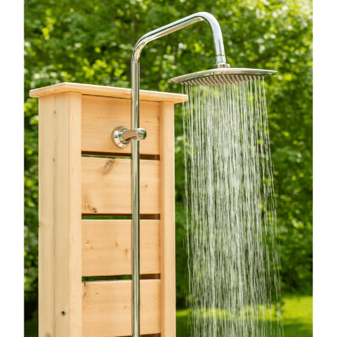 Dundalk Leisurecraft Sauna Accessories Canadian Timber Sierra Pillar Shower by Dundalk Leisurecraft 628011211170 CTC105