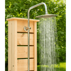 Canadian Timber Sierra Pillar Shower by Dundalk Leisurecraft