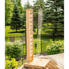 Image of Dundalk Leisurecraft Sauna Accessories Canadian Timber Sierra Pillar Shower by Dundalk Leisurecraft 628011211170 CTC105