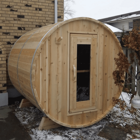 Dundalk Leisurecraft Sauna Canadian Timber Harmony CTC22W by Dundalk Leisurecraft 628011211057 CTC22W