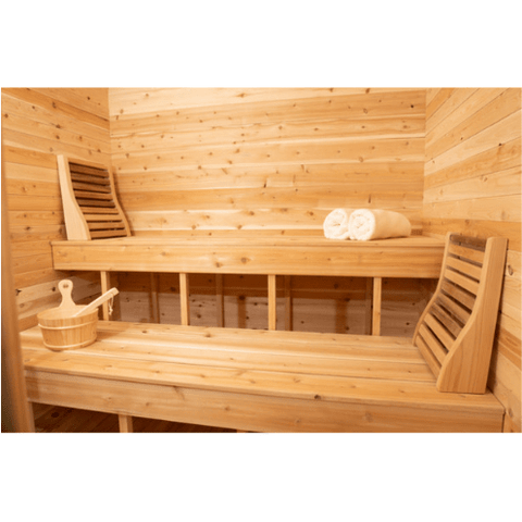 Dundalk Leisurecraft Sauna Canadian Timber Luna CTC22LU by Dundalk Leisurecraft 628011211095 CTC22LU