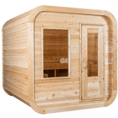 Dundalk Leisurecraft Sauna Canadian Timber Luna CTC22LU by Dundalk Leisurecraft 628011211095 CTC22LU