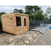 Image of Dundalk Leisurecraft Sauna Canadian Timber Luna CTC22LU by Dundalk Leisurecraft 628011211095 CTC22LU