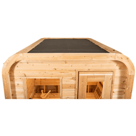 Dundalk Leisurecraft Sauna Canadian Timber Luna CTC22LU by Dundalk Leisurecraft 628011211095 CTC22LU