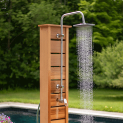 Dundalk Leisurecraft Sauna Economy Shower Hardware SH04 by Dundalk Leisurecraft Canadian Timber Harmony Sauna CTC22W Dundalk Leisurecraft Eastern
